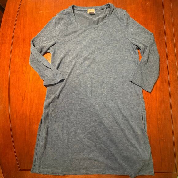 Chico's Blue/Green Tunic Size 0 - Picture 1 of 5